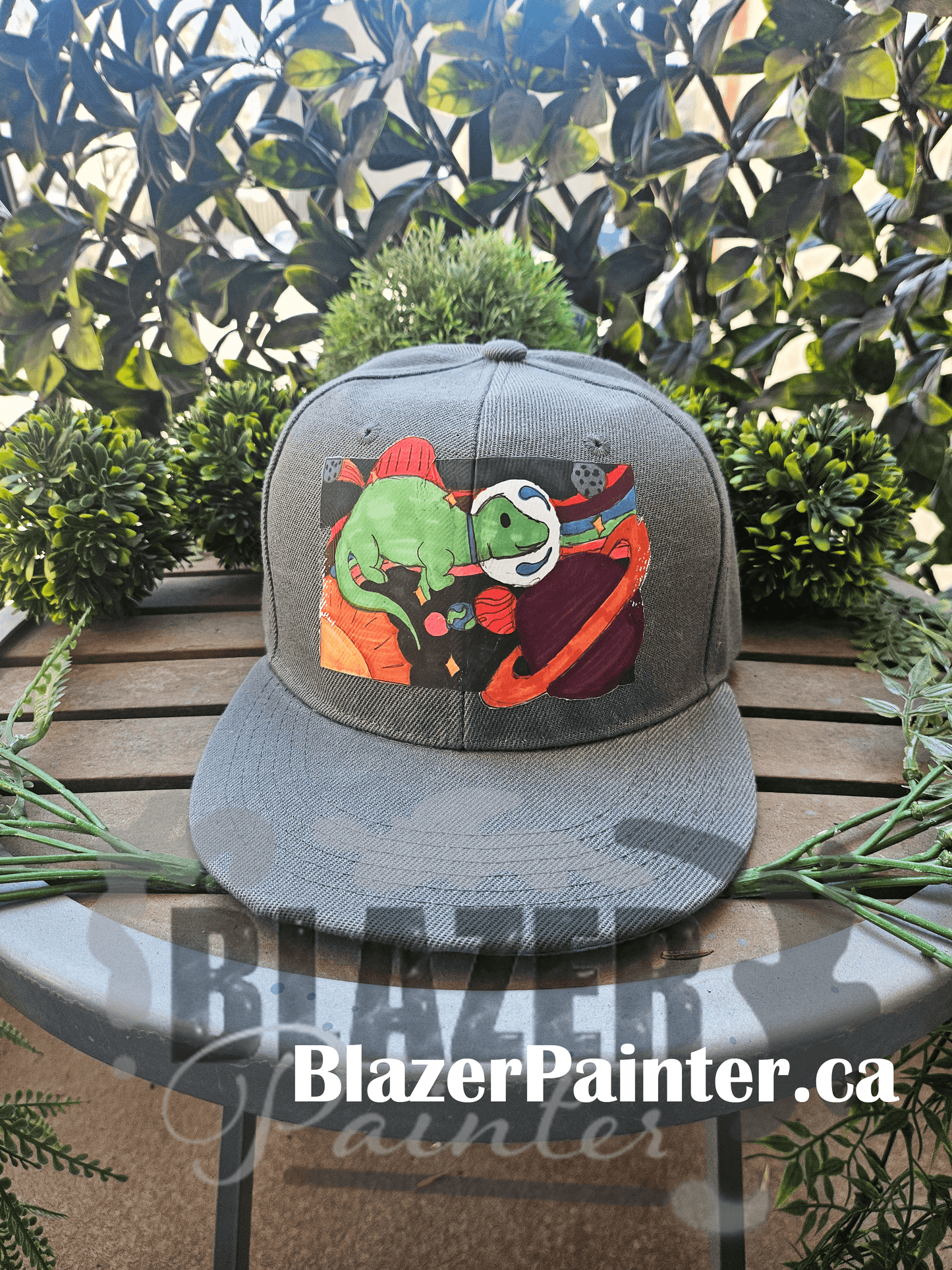 SpaceDino Baseball Hat